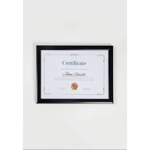 As Ticaret 21X30 A4 Fotoğraf Belge Resim Çerçevesi Sertifika Pvc Camlı