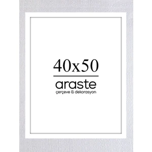 As Ticaret 40X50 Çerçeve ( Postersiz ) - BOS1002
