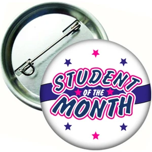 Hediye Panayırı Student Of The Month Ingilizce 20 Adet Öğrenci Rozeti