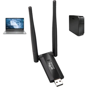 Orjinal 300MBPS USB Kablosuz Wifi Alıcı Genişletici Yönlendirici Wifi Sinyal Amplifikatörü Uzun Menzilli Wi-Fi Erişim Noktası