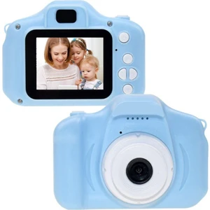 Yeni Nesi Çocuk Dijital Fotoğraf Makinesi 5 Adet Oyunlu  Hd Ekran Çocuk Karikatür Kamerası 4gb Sd Kart Hediyeli