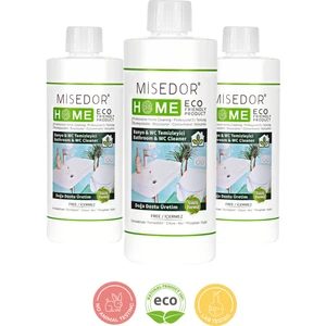 3 Lü Set Banyo ve Wc Temizleyici 500 ml