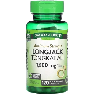 Nature's Truth Longjack Tongkat Alı 800 mg 120 Quick Release Kapsül