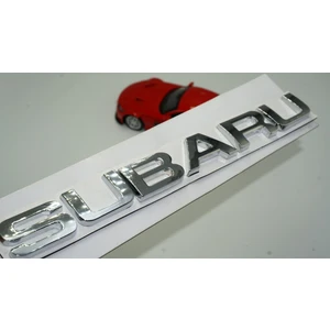 Subaru Krom Abs 3m 3D Bagaj Yazı Logo
