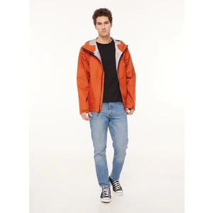 Mountain Hardwear Turuncu Erkek Kapüşon Yaka Mont 2024591838_OM6437