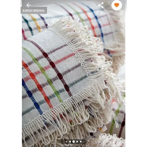 Miss Linda Home Collection %100 Pamuklu Buldan Işi Çekyat Örtüsü (180*200 Cm)
