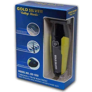 Gold Silver GS-550 Saç Sakal Kesme Makinesi