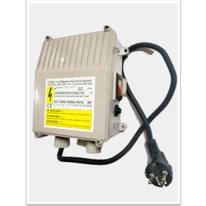 Yıldız Su 3 Hp 220V Monofaze Dalgıç Pompa Çalıştırma ve Koruma Panosu - Fişli