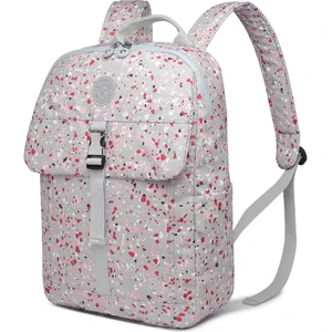 Smart Bags Kadın Sırt Çantası Büyük Boy Krinkıl Kumaş 3183 Parçacıklar