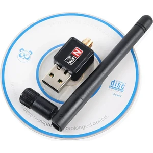 600 Lük Wireless USB 2.0 Wireless Adaptör USB Wifi Adaptör 600 Mbps Wi-Fi Adaptör
