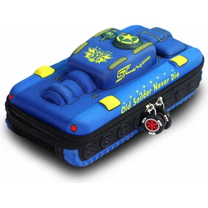 Çocuk Kalem Çantası Kırtasiye Çantası Eva Yaratıcı Tucker 3D Üç Boyutlu Kalem Kırtasiye Kutusu (Yurt Dışından)