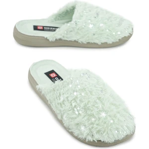 Kışlık Kadın Ev Bahçe Terlik