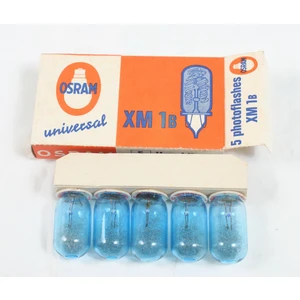 5 Adet Osram Flash Bulbs Photoflashes Xm 1b