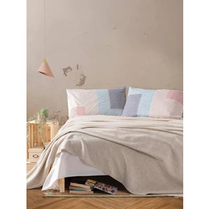 Cotton Box Easy Çift Kişilik Pike Takımı Via Bej