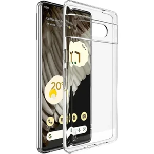 Google Pixel 8 Slim Serisi Soft Tpu Silikon Kılıf - Şeffaf AL3324