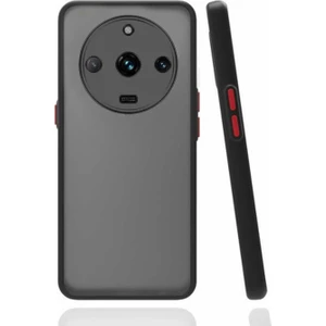 Realme 11 Pro 5g / Pro Plus 5g London Serisi Darbeye Dayanıklı Kılıf - Siyah AL3415