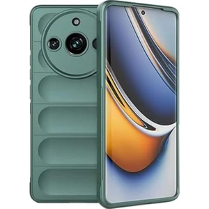 Realme 11 Pro 5g Miami Serisi Darbeye Dayanıklı Silikon Kılıf - AL3420