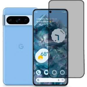 Google Pixel 8 Pro Tam Kaplayan Çerçeveli Mat Cam Koruma - AL3124