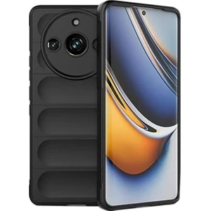 Realme 11 Pro 5g Miami Serisi Darbeye Dayanıklı Silikon Kılıf - AL3420