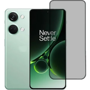 Oneplus Nord 3 5g Tam Kaplayan Çerçeveli Mat Cam Koruma - AL3124