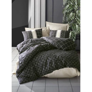 Cotton Box Dark Ranforce Çift Kişilik Nevresim Takimi Antre