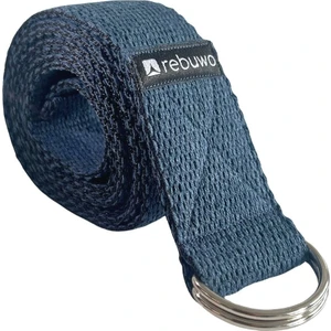 Lacivert Yoga Kemeri, Doğal Pamuk 184 cm,Yoga ve Pilates İçin İdeal, Navy Blue Cotton Yoga Strap