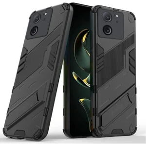 Xiaomi 13T / 13T Pro / K60 Ultra Matrix Serisi Armor Standlı Perfect Koruma Kılıf - AL3416