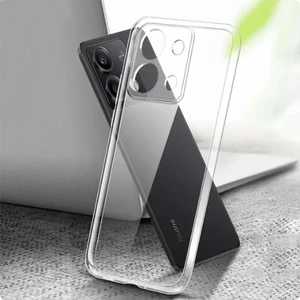 Xiaomi Redmi Note 13 Pro Plus Slim Serisi Soft Tpu Silikon Kılıf - Şeffaf AL3324