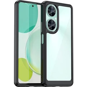Huawei Nova 11 Pro Shield Serisi Darbeye Dayanıklı Yarı Esnek Plastik Tpu Kılıf - AL8100