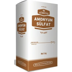 Amonyum Sülfat (%21 N) Katı Gübre - 5 kg