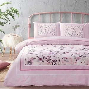 Fleur Rose Çift Kişilik Nevresim Takımı