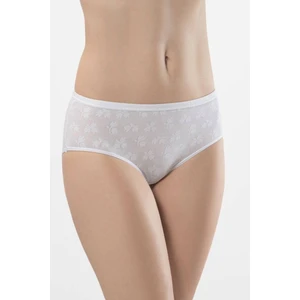 Kadın Jakarlı Pamuklu Bikini Külot