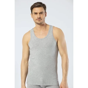 Erkek Halter Yaka Spor Atlet Gri