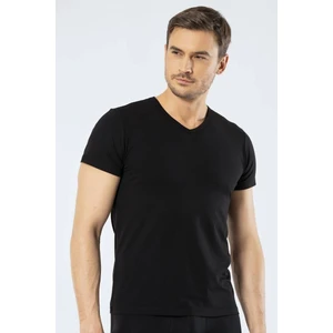Erkek T-shirt  V Yaka