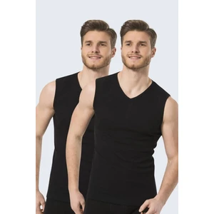 Erkek Spor V yaka Atlet (2li Paket)