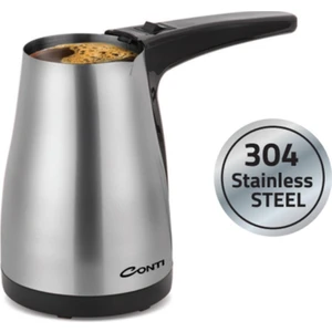 CKC-321 Crazy Elektrikli Çelik Cezve Inox