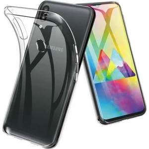 Samsung M20 Şeffaf Silikon Kılıf / Kapak