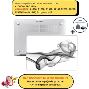 Macbook Pro Kılıf 13inç M1-M2 A1706 A1708 A1989 A2159 A2251 A2289 A2338 ile Uyumlu Paint01NL