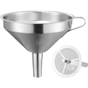 Paslanmaz Çelik Mutfak , Çıkarılabilir Süzgeçli Küçük Gadget Geniş 11CM (Yurt Dışından)