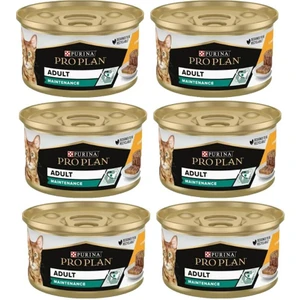 Pro Plan Tavuklu Yetişkin Kedi Konservesi 85 gr x 6 Adet