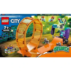 Lego City Stunt Şempanze Yumruğu Gösteri Çemberi