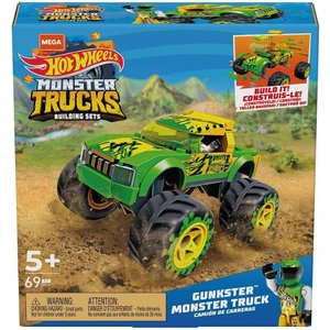 Hot Wheels Mega Gunkster Monster Truck HDJ94