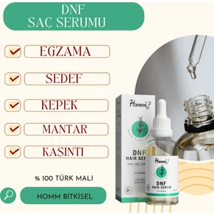 Homm Bitkisel Homm Lıfe Dnf Saç Serumu 30 ml