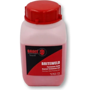 Brıteweld Paslanmaz Çelik Yüzey Temizleme Jeli - 2 kg   (UTI000061T)