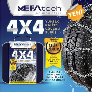 Mefa Tech Takmatik 4x4 Kar Patinaj Zinciri NO900 205/55X16