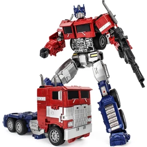 SS38 Büyütülmüş Versiyon Alaşım Optimus Prime Modeli (Yurt Dışından)