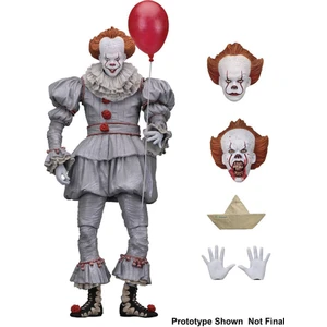 Neca Palyaço Deluxe Edition'ın Dönüşü Hareketli Figür Modeli 18CM (Yurt Dışından)