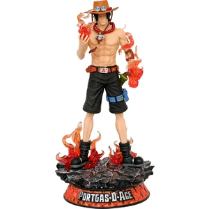 One Piece Alev Ace Karakter Modeli (Yurt Dışından)