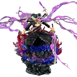 One Piece Aşure Zoro Karakter Modeli 24CM (Yurt Dışından)