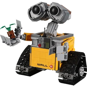 687 Parça Robot Yapı Taşı Oyuncak Seti - Sarı (Yurt Dışından)